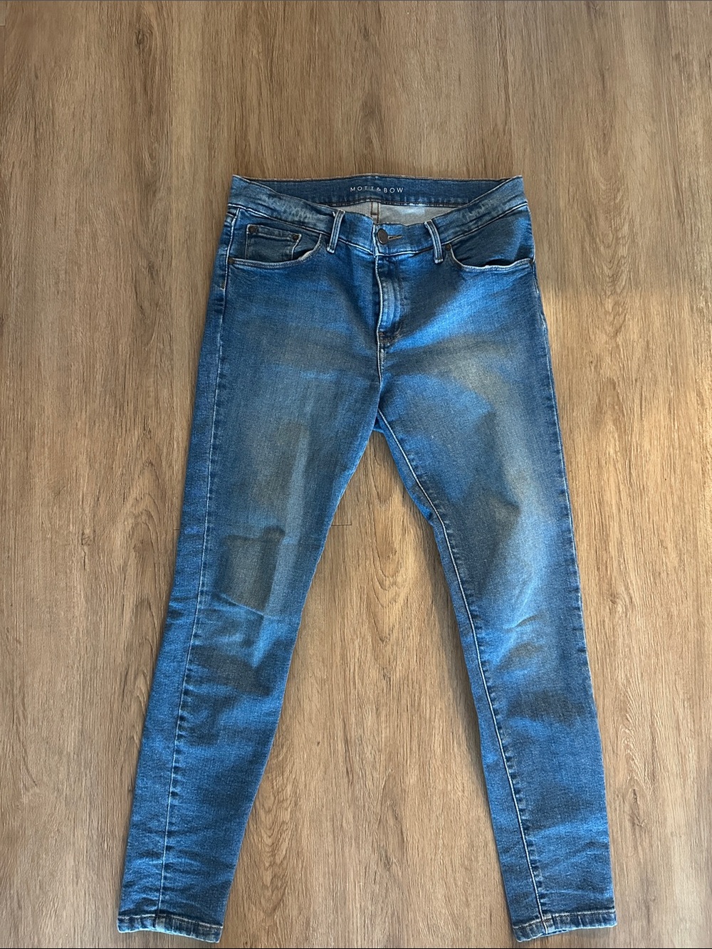 Women's Blue Skinny Jeans